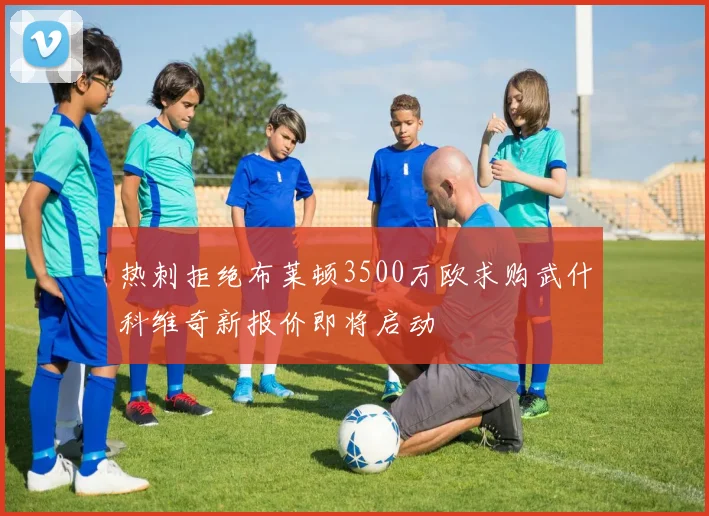 热刺拒绝布莱顿3500万欧求购武什科维奇新报价即将启动